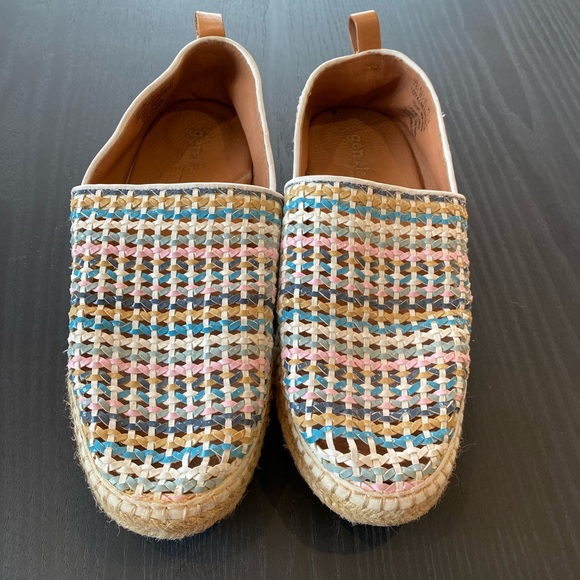 gentle souls Shoes - Gentle Souls Colorful Lizzy A-Line Espadrille Size 7.5